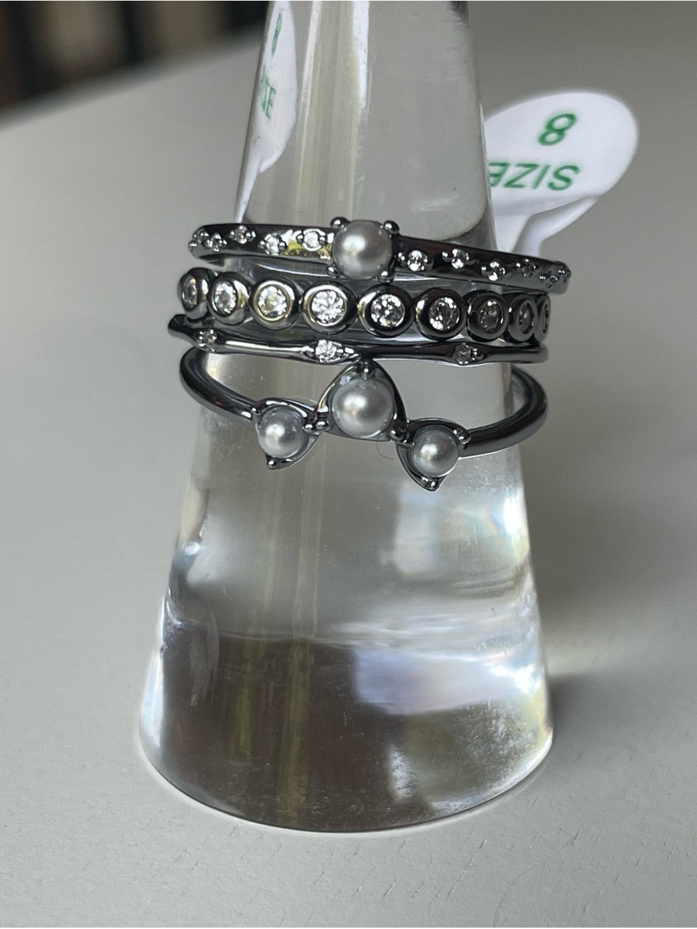 🚨DISCOUNTED🚨 DELICATES COLLECTION RING by Bomb Party (Tag/ No Bag)